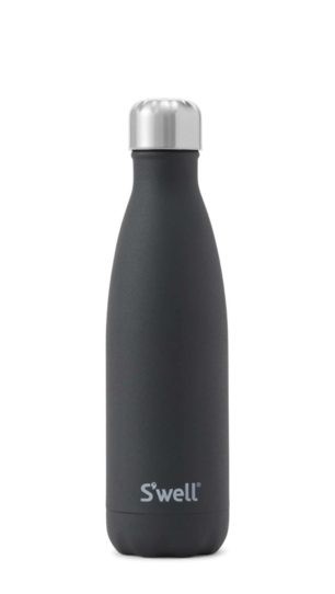 S'well Water Bottle in a vibrant color, emphasizing its stylish and sleek design.