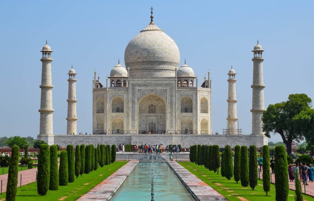 Taj Mahal Agra India