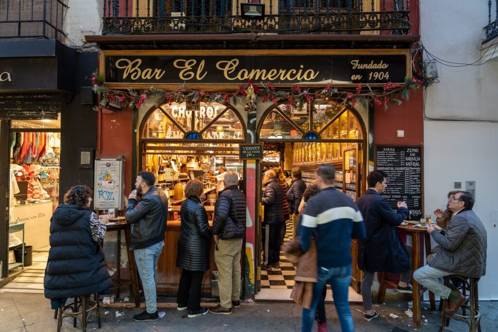 Tapas and Churros in Seville