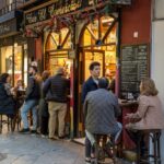 Tapas in Seville, Spain