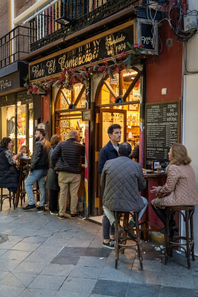 Tapas in Seville, Spain