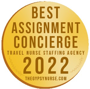 Best Assignment Concierge Travel Nurse Agency 2022 Winner