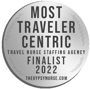 Most Traveler Centric Benefits Travel Nurse Agency 2022 Finalist