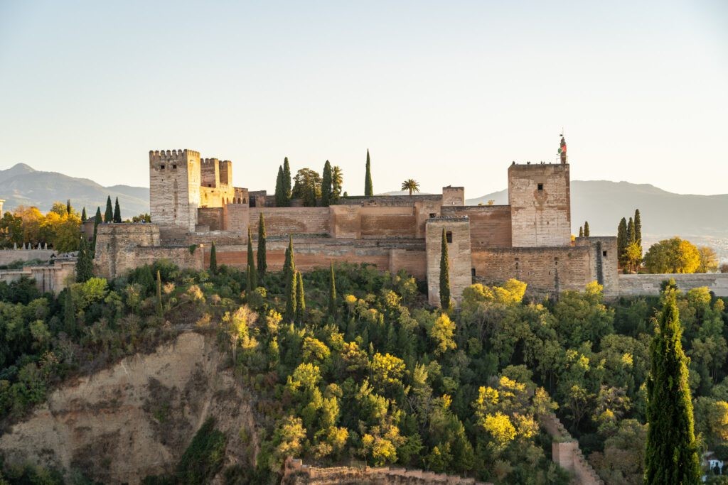 The Alhambra in Granada