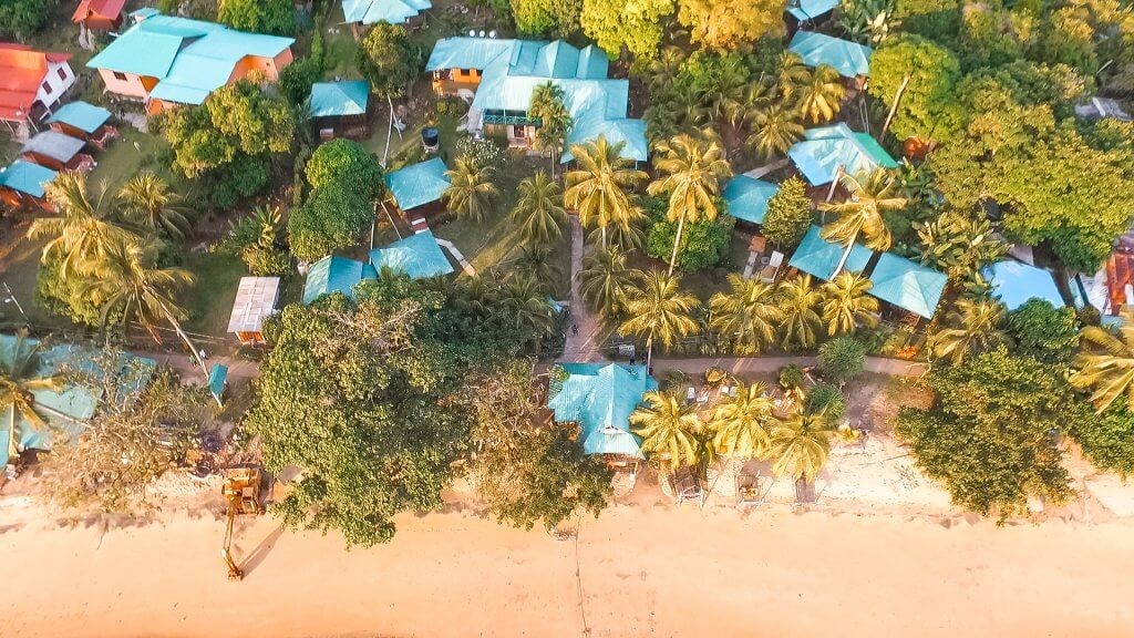 Tioman Island, Malaysia, a beautiful beach destination that is inexpensive to travel to