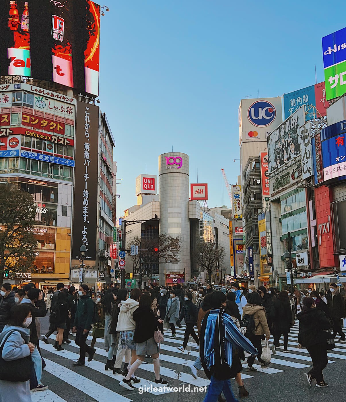 Shibuya Scramble Crossing