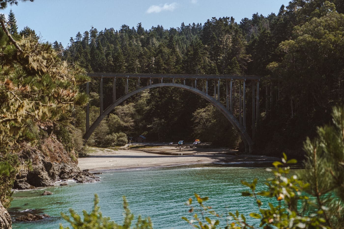 Using Google Maps for California trip planning