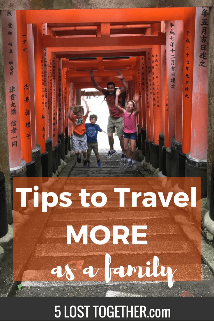 Travel More Tips