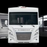 Diverse range of new RVs for sale