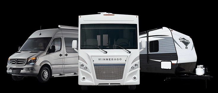 Diverse range of new RVs for sale