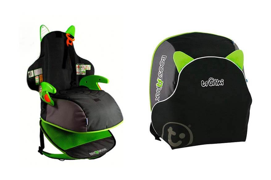 Trunki BoostApak: our top recommendation for kids' travel gear