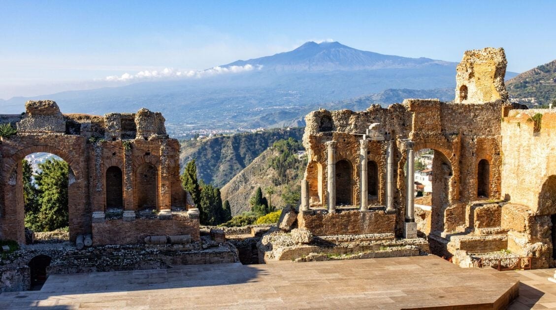 Two Week Sicily Itinerary Italy