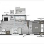 Winnebago Access 25ML Floorplan