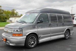 Used Travel Van for Sale: Spacious Interior for Comfortable Group Travel