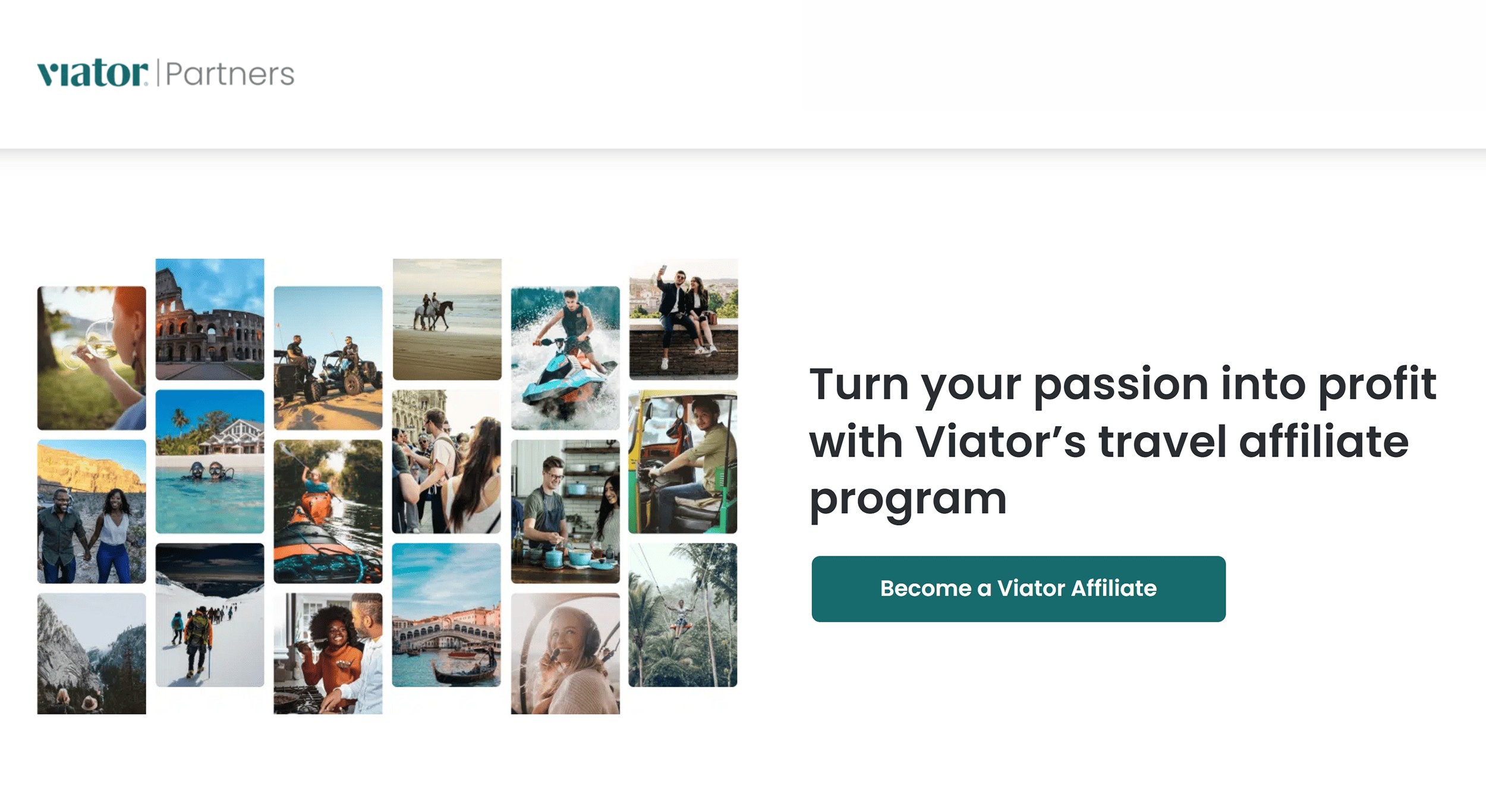 Viator Travel Affiliate Program