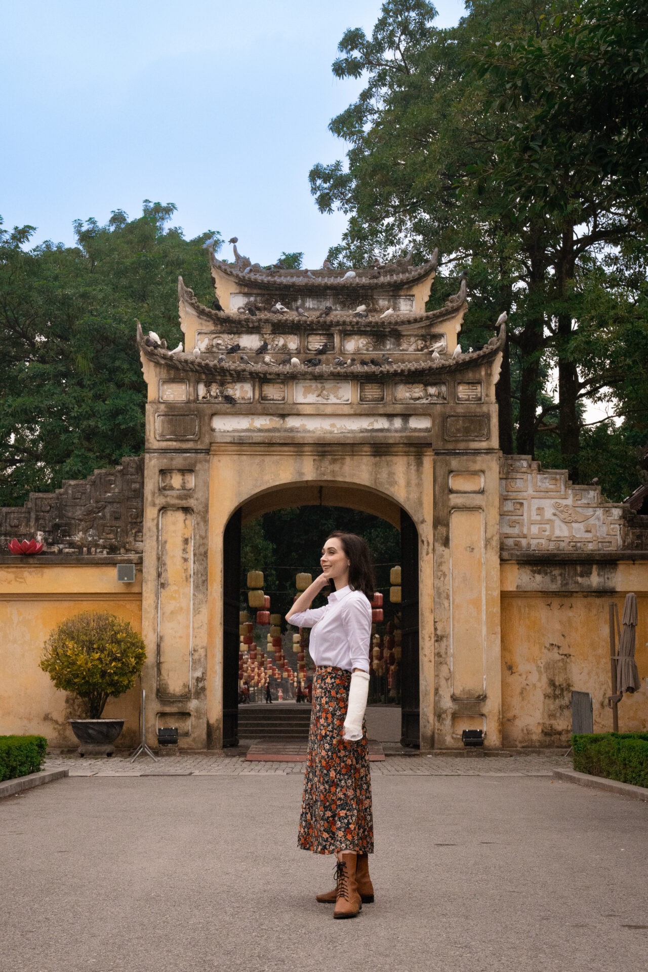 Imperial Citadel in Hanoi, Vietnam, another cultural landmark in Vietnam - Vietnam travel blog 2024