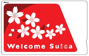 Welcome Suica IC Card Tokyo Transit