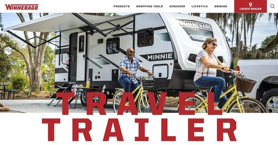 Winnebago Travel Trailer Models