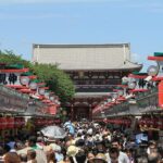 Sensoji Temple Nakamise-dori