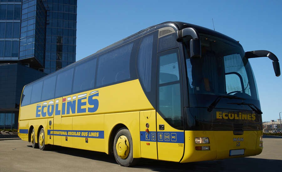 Traveling by bus from Helsinki to St Petersburg