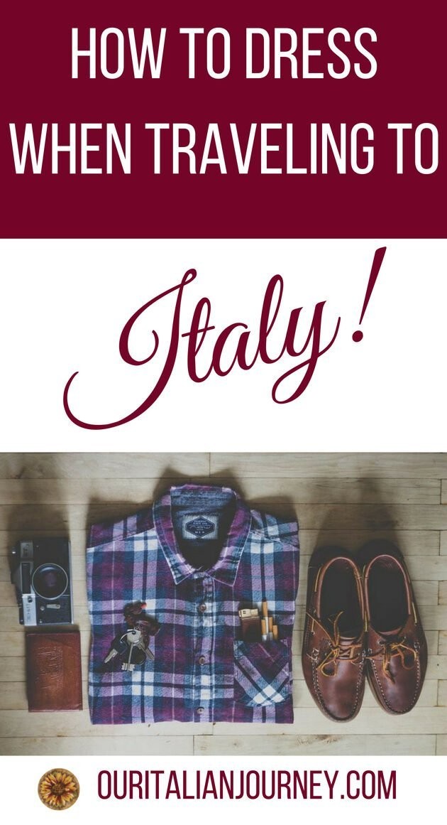 Essential items for a stylish trip to Italy