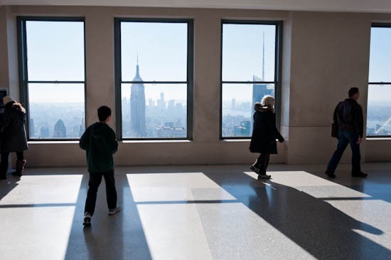 View of Manhattan from 30 Rock