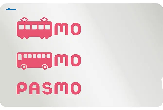 PASMO for easy transportation