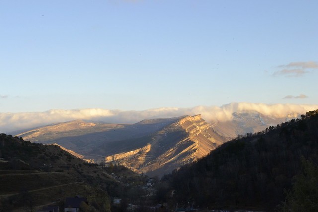 Beautiful Sunset in Dagestan - Plan Your Trip Now