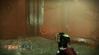 Destiny 2 Visions of the Traveler collectible in Transgression