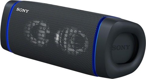 Sony SRS-XB33 Extra Bass Wireless Portable Speaker with LED light strip