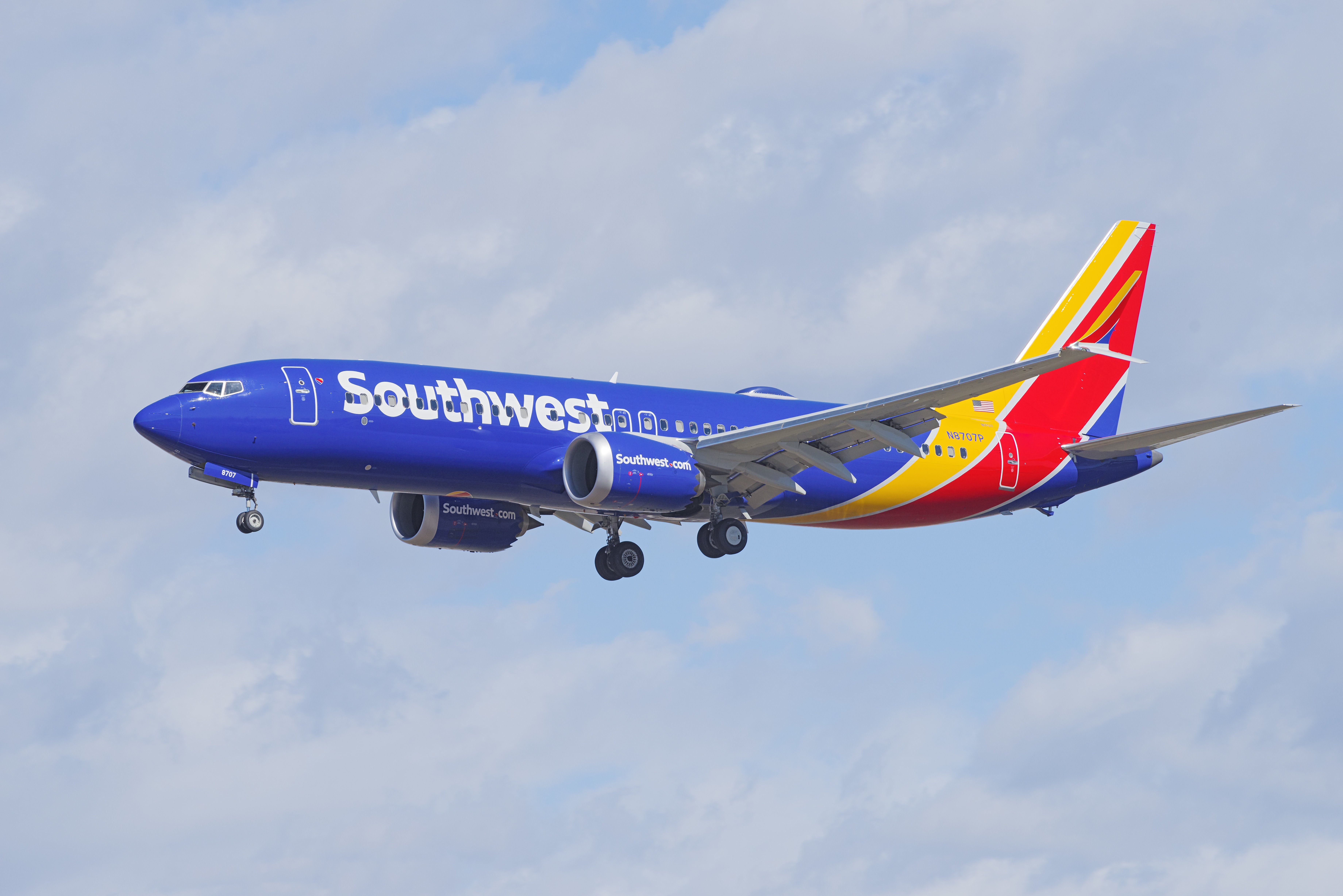 Southwest Airlines allows you to use PayPal to book flights, hotels, and vacations.