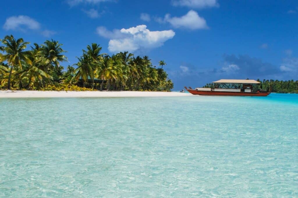 Aitutaki Cook Islands South Pacific