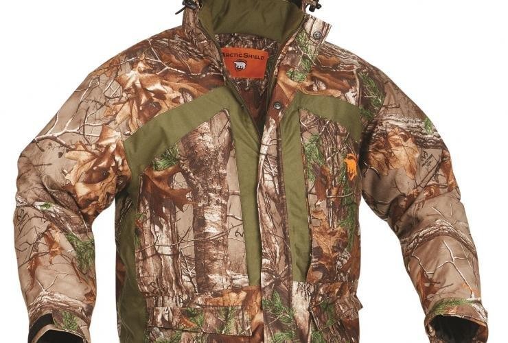Hunter in Realtree Xtra camo, prepared for a successful hunt