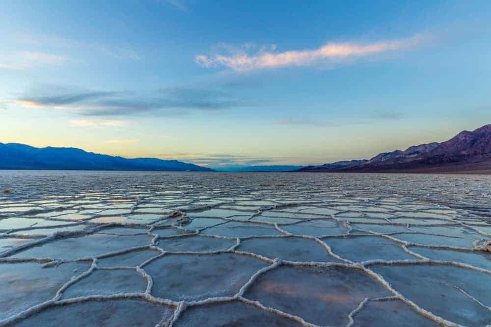 Badwater Basin in Death Valley