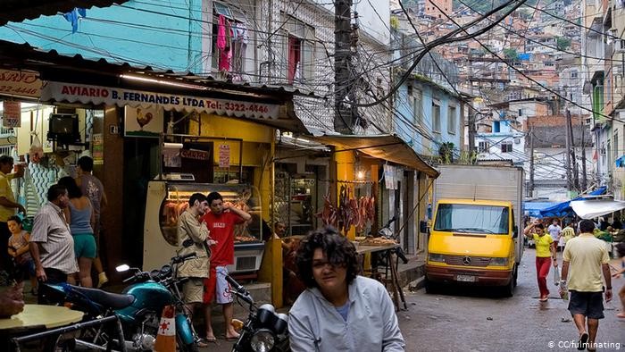 Brazil favelas offering a glimpse into the everyday life and culture