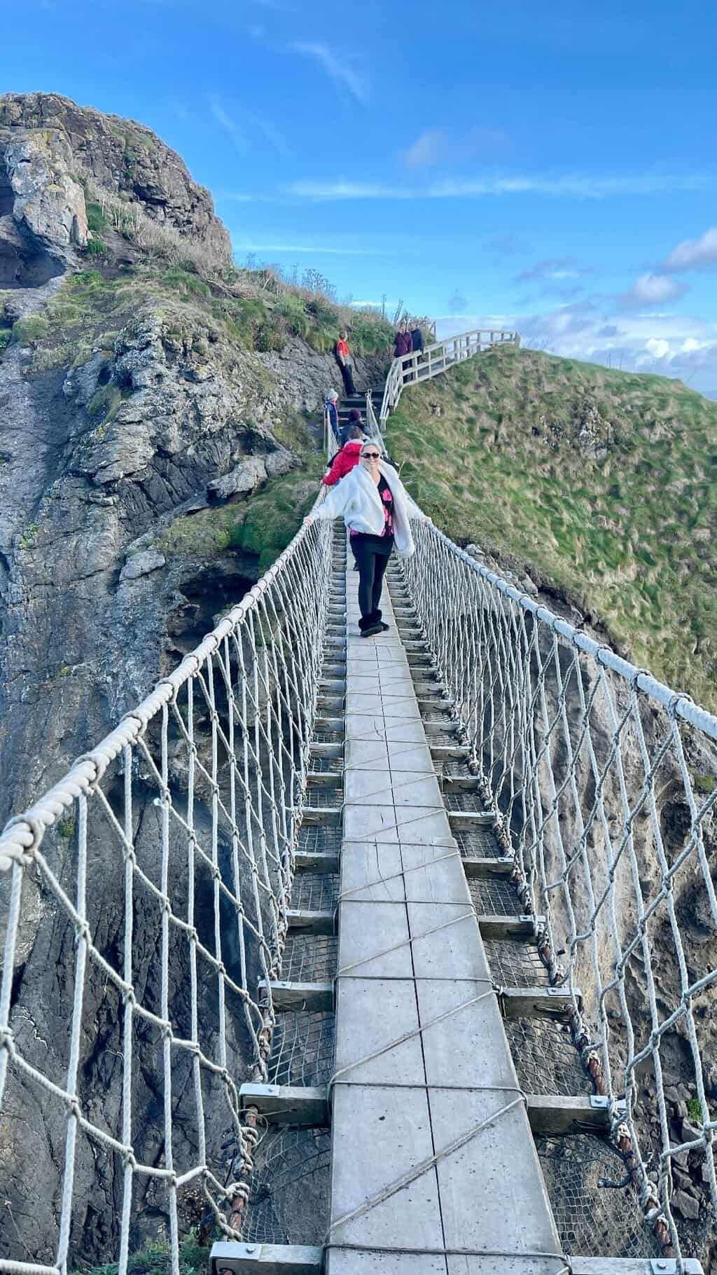 Carrick-A-Rede Rope Bridge, Northern Ireland