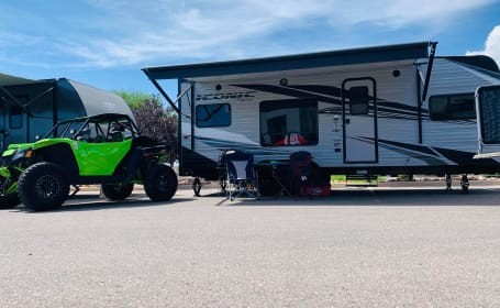 2020 TOY HAULER Rental Near 5R Travel Center