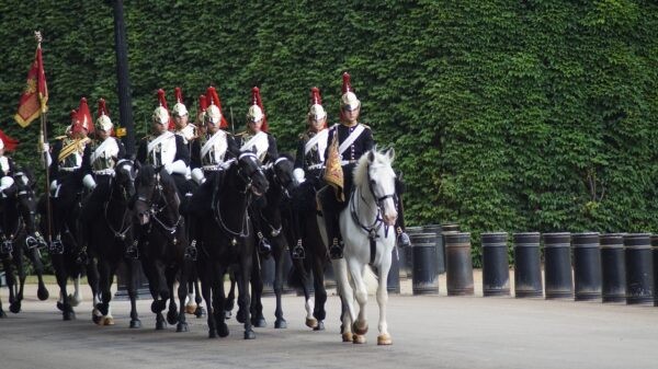 Changing of the Guard