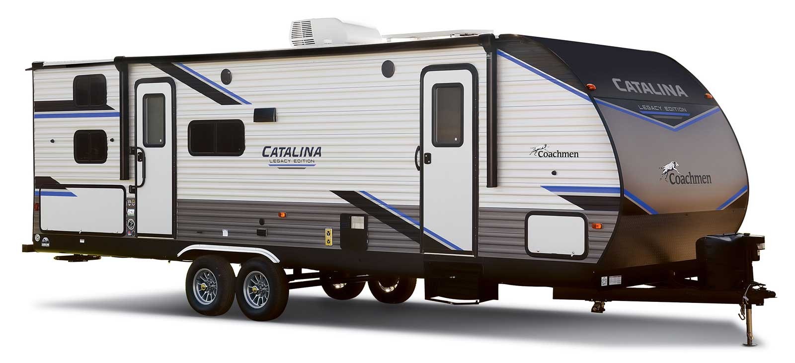 Coachmen Catalina Legacy Edition Exterior offering ample space and great amenities