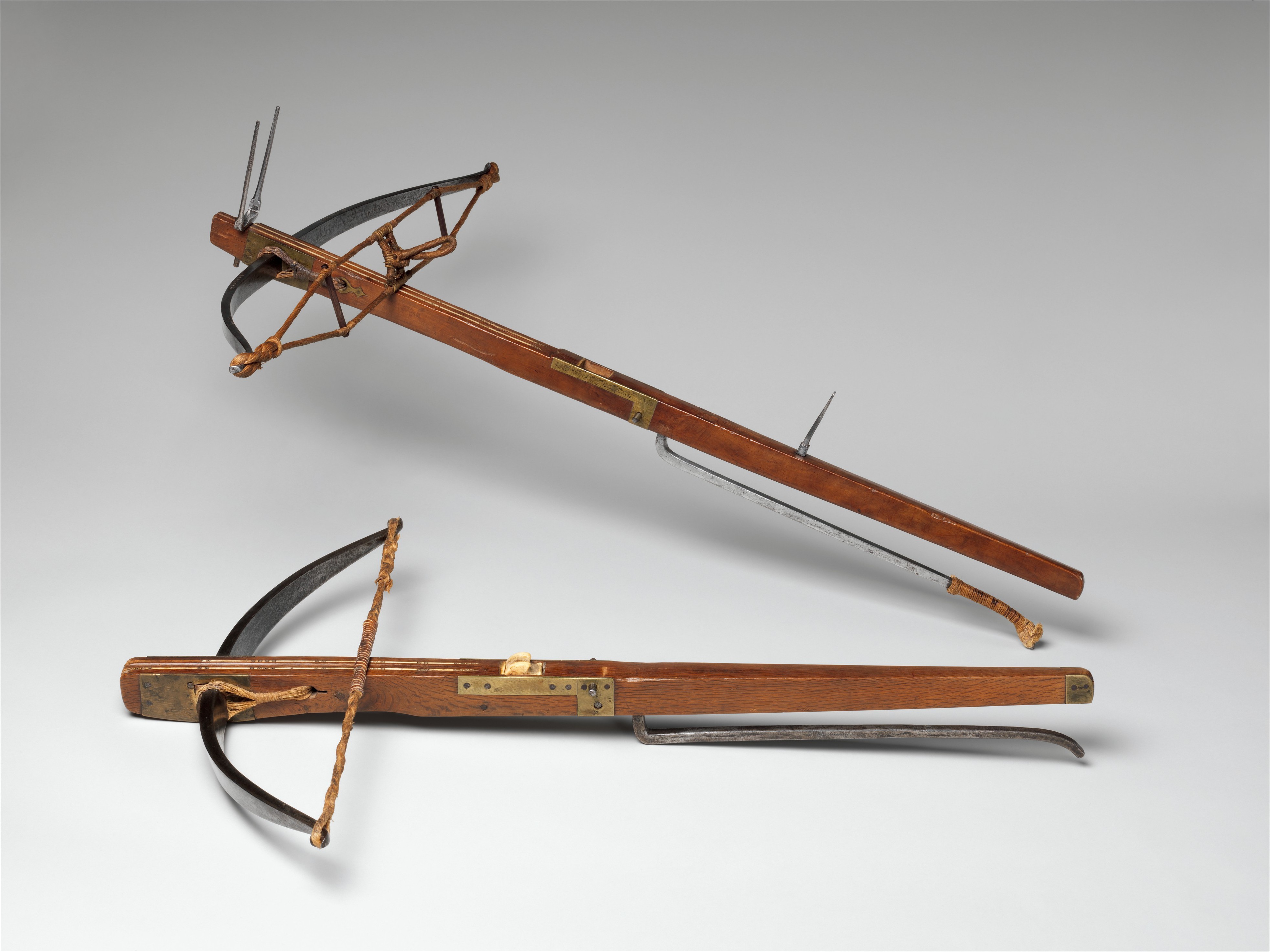 Crossbow with Spanning Lever