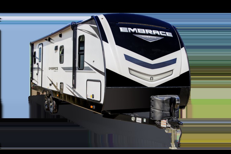 Cruiser Embrace EL310 exterior showing modern design and sturdy build