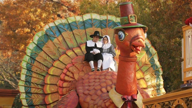 Macy's Thanksgiving Day Parade showcases festive floats and performances, drawing large crowds and creating a vibrant holiday atmosphere