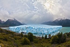 Well-Maintained Hiking Trail in Patagonia
