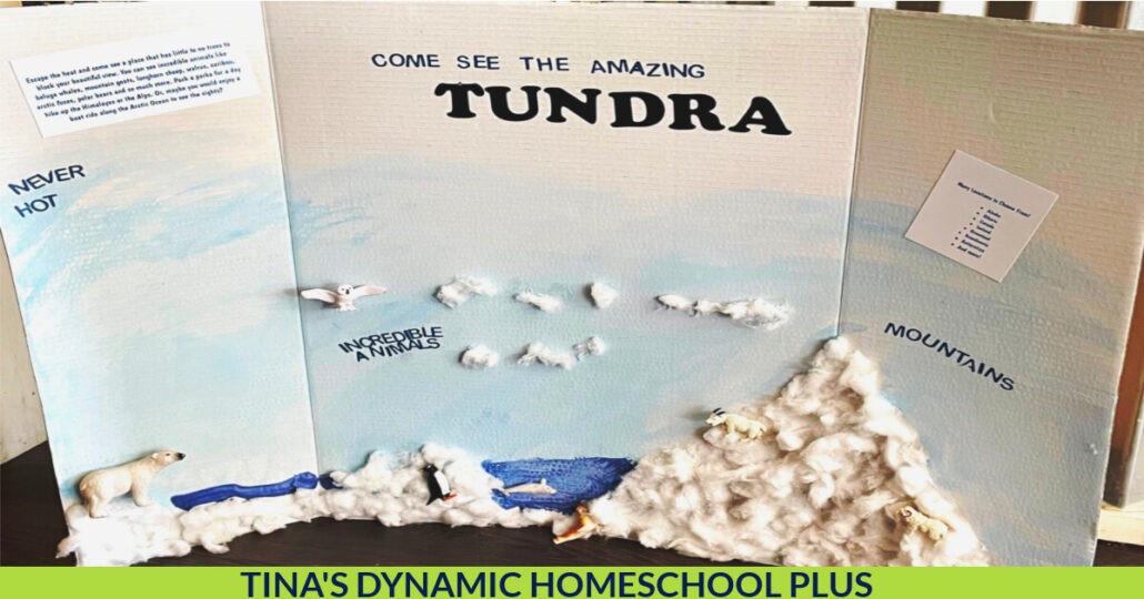 Image of animals that inhabit the tundra