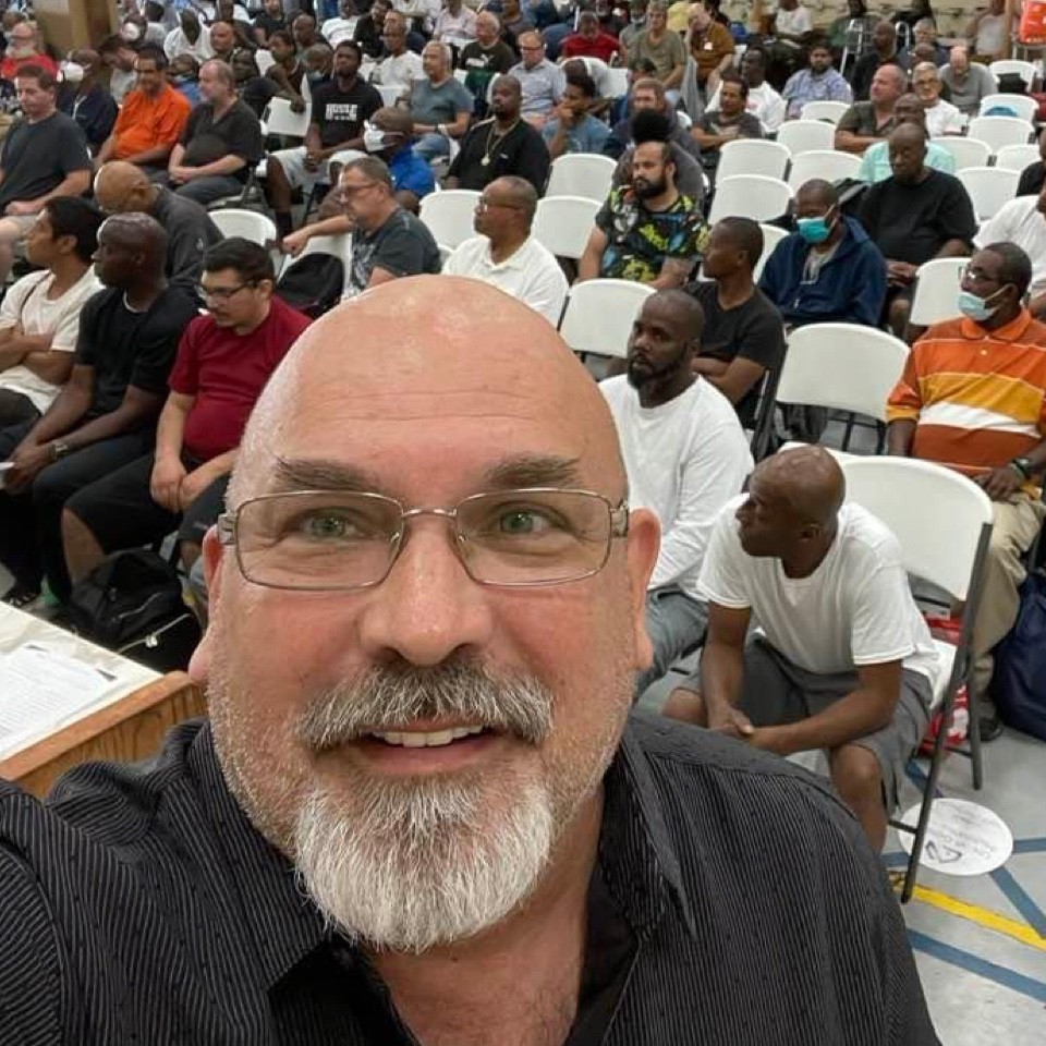 Preaching at Union Gospel Mission Dallas Friday PM