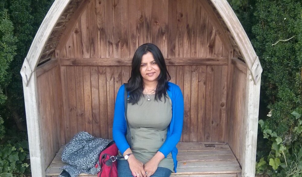 Namrata in Porto, Portugal