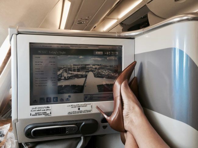 Discount first class airfare