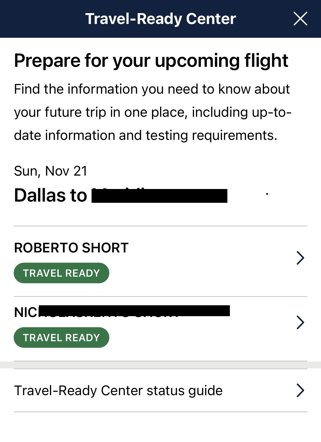 United Airlines App