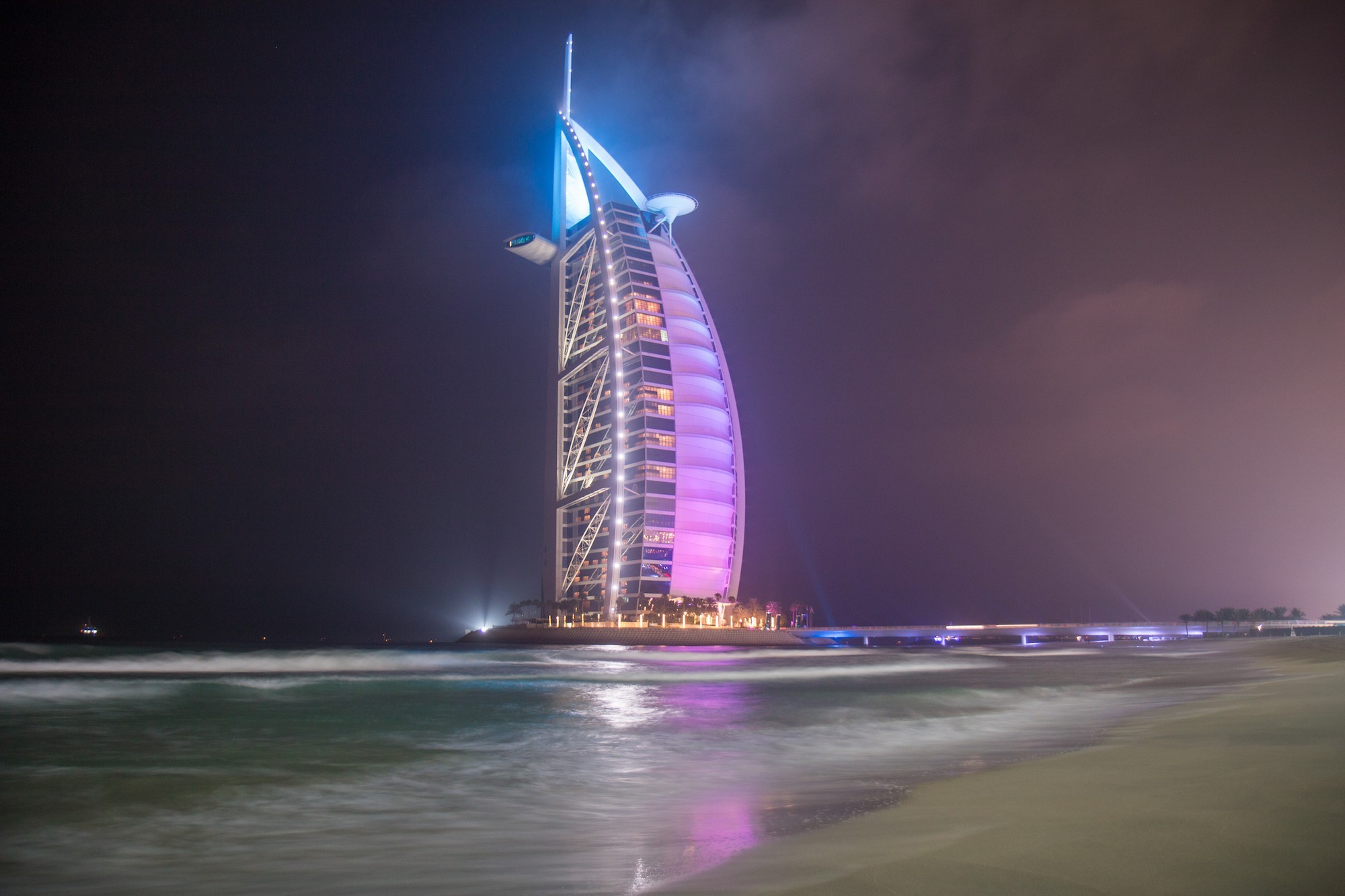 Dubai Cityscape at Sunset