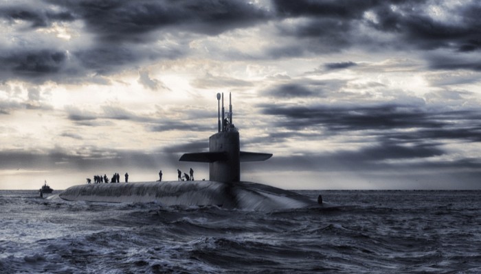 Imperator Aleksandr III submarine